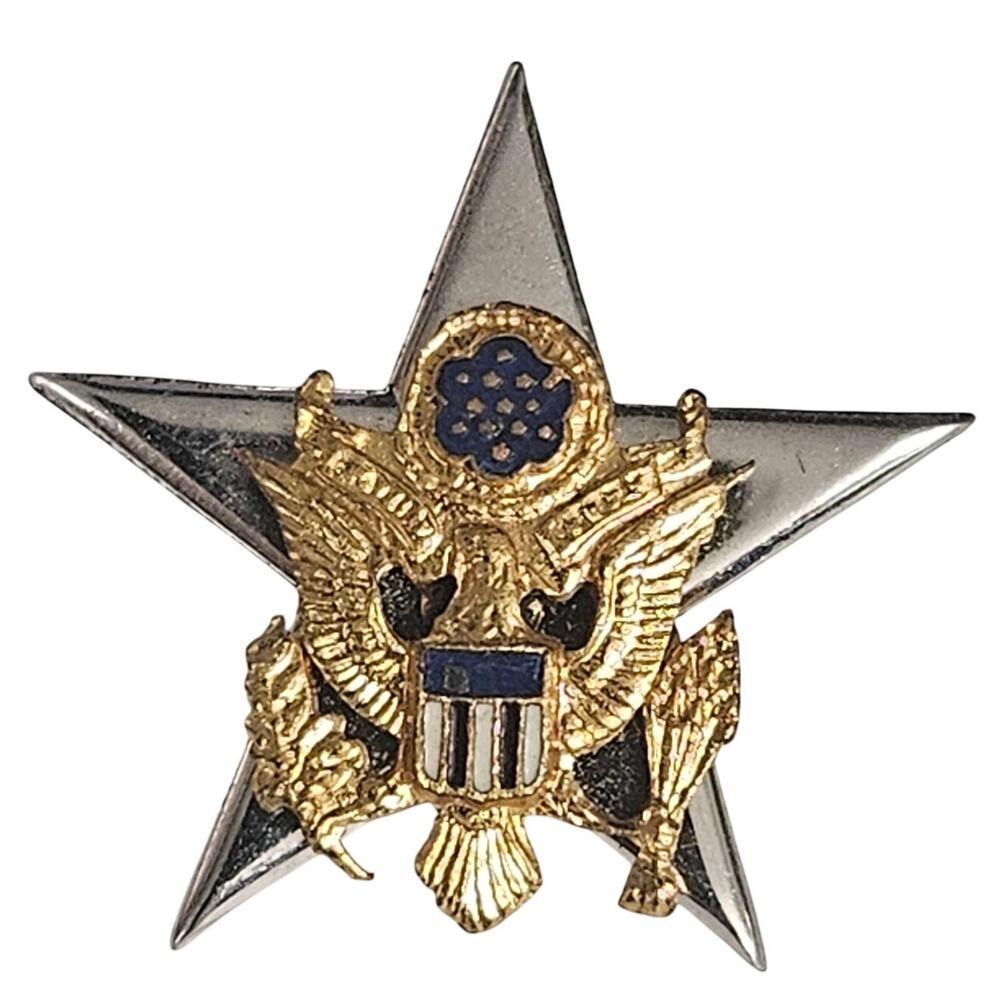 US Army Officer Rank Insignia Star Military